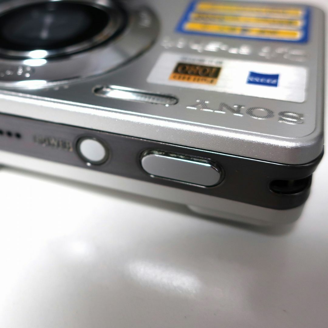 SONY Cyber-shot DSC-W120 充電器、メモリカードセット SONY Cyber-shot DSC-W120 充電器、メモリカードセット