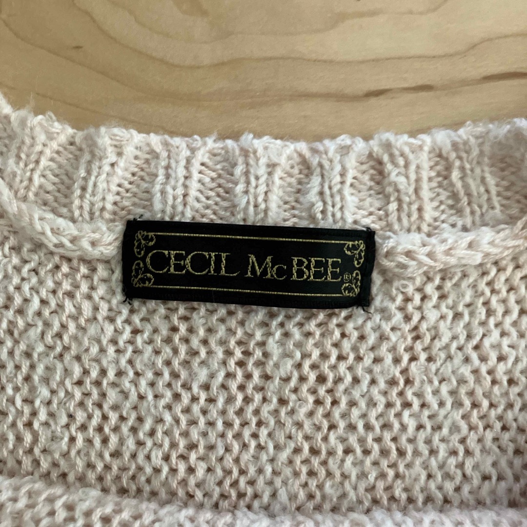 CECIL McBEE(セシルマクビー)のサマーセーター レディースのトップス(ニット/セーター)の商品写真