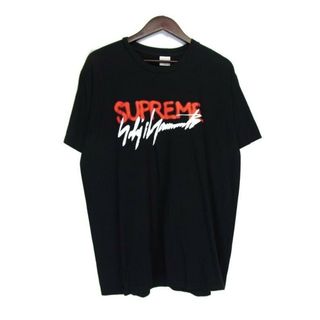 シュプリーム(Supreme)のシュプリーム Supreme × ヨウジヤマモト Yohji Yamamoto ■ 20AW 【 Logo Tee 】 ロゴ プリント Tシャツ　32358(Tシャツ/カットソー(半袖/袖なし))