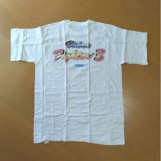 セガ(SEGA)のバーチャファイター3　半袖Tシャツ　ロゴ②(Tシャツ/カットソー(半袖/袖なし))