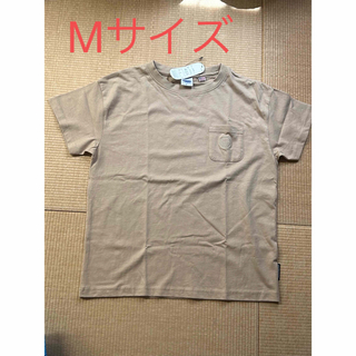 アウトドア(OUTDOOR)のOUTDOOR アウトドア Tシャツ シンプル 無地 ベージュ Mサイズ(Tシャツ/カットソー(半袖/袖なし))