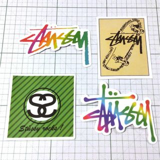 ステューシー(STUSSY)の20 Stussy ステッカー 4枚セット(その他)