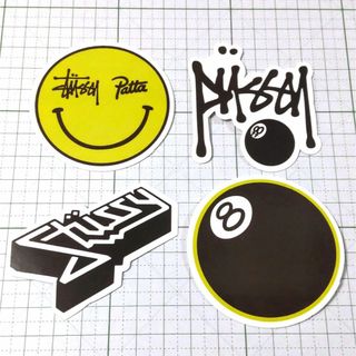 ステューシー(STUSSY)の21 Stussy ステッカー 4枚セット(その他)