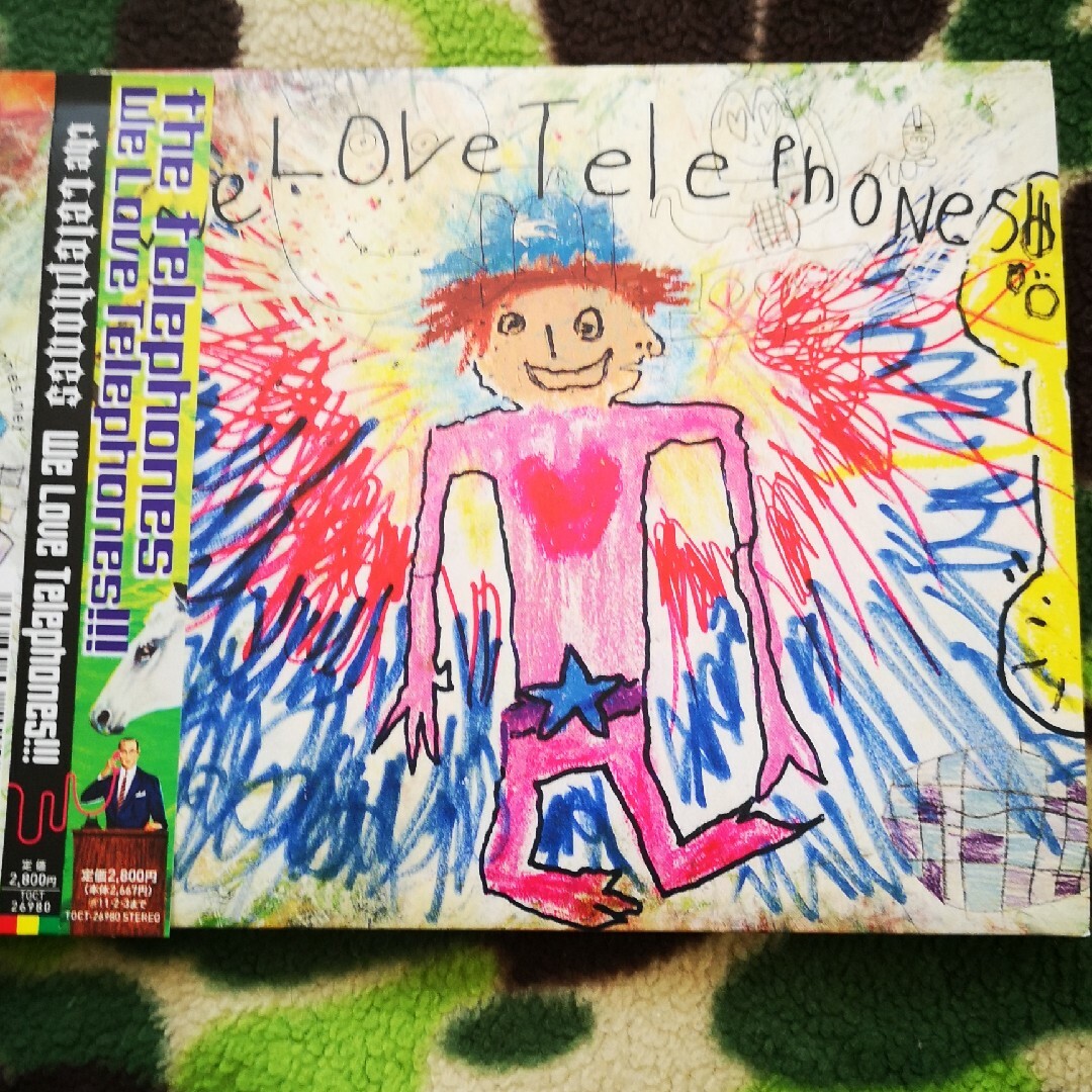 We　Love　Telephones！！！THE TELEPHONES エンタメ/ホビーのCD(ポップス/ロック(邦楽))の商品写真