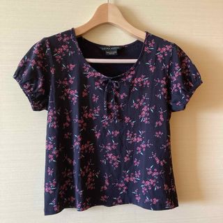 ローラアシュレイ(LAURA ASHLEY)のローラアシュレイ　半袖トップス　M(シャツ/ブラウス(半袖/袖なし))