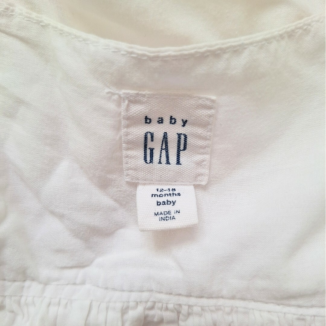 babyGAP(ベビーギャップ)のbabyGAP チュニック　ワンピース　80 キッズ/ベビー/マタニティのベビー服(~85cm)(ワンピース)の商品写真