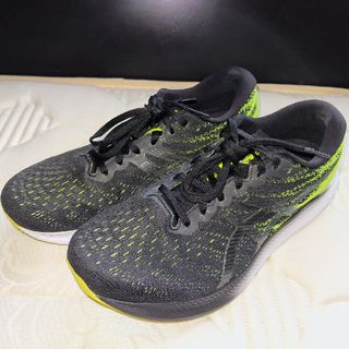 アシックス(asics)のasics ランニングシューズ メンズ EvoRide 3 WD 1011B3…(シューズ)