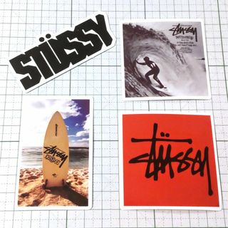 ステューシー(STUSSY)の22 Stussy ステッカー 4枚セット(その他)