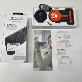 SHIFTCAM SnapGrip MagSafe対応 カメラグリップ(その他)