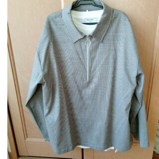 プラスワン(PLUS ONE)のチェックジャケットセット　Plus ONE(Tシャツ/カットソー(七分/長袖))