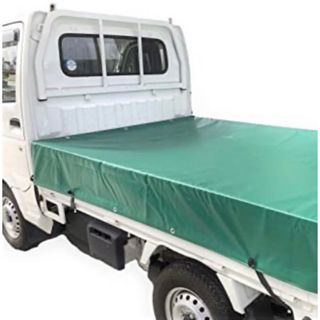 トラック 荷台シートカバー (2.3ｍ×3.5ｍ) 1.5t車対応 (グリーン)(トラック・バス用品)