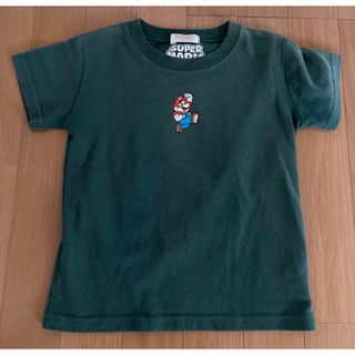 マリオ半袖Tシャツ【size110】(Tシャツ/カットソー)