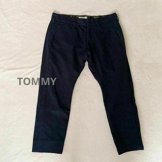 トミー(TOMMY)の039 TOMMYトミー　パンツ　ネイビー系　Lサイズ(カジュアルパンツ)