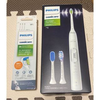 フィリップス(PHILIPS)のフィリップス ソニッケアー プロテクトクリーンプレミアム ホワイト HX6877(電動歯ブラシ)