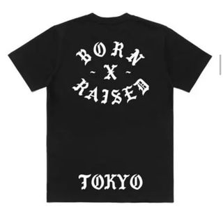 BORN X RAISED TOKYO POP-UP ポップアップ限定 2XL(Tシャツ/カットソー(半袖/袖なし))