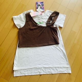 新品未使用　ニコロン　Tシャツベストセット　Sサイズ(Tシャツ/カットソー)