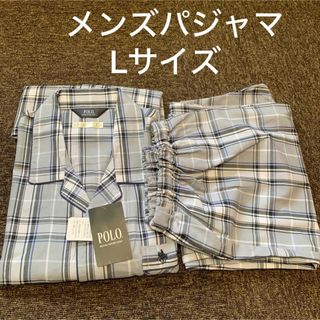 新品　メンズ　パジャマ　Lサイズ　POLO(その他)