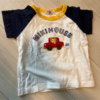 ミキハウス(mikihouse)のミキハウス　70 Tシャツ　半袖(Ｔシャツ)