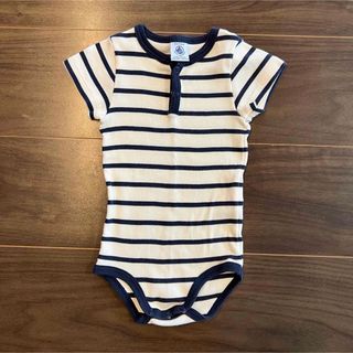 プチバトー(PETIT BATEAU)のPETIT BATEAU♡ロンパース(ロンパース)