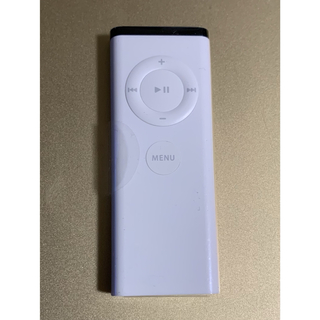 アップル(Apple)の未開封フィルム付 Apple Remote A1156 リモート 純正 リモコン(その他)