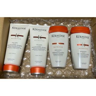 ケラスターゼ(KERASTASE)のケラスターゼ NU シャンプー トリートメント セット(シャンプー)