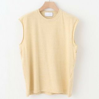 アンユーズド(UNUSED)の【UNUSED / アンユーズド】NO SLEEVE TEE(カットソー(半袖/袖なし))