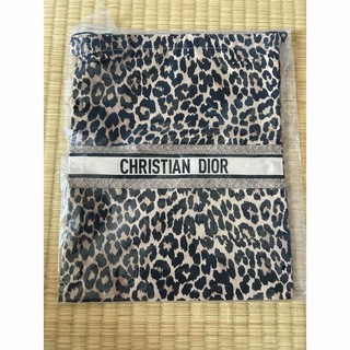 クリスチャンディオール(Christian Dior)のディオール　ノベルティ巾着ポーチ(ポーチ)