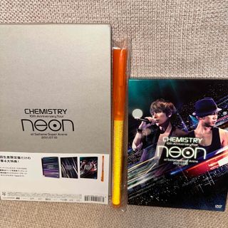 【CHEMISTRY】 Tour-neon DVD 初回限定盤ペンライト付き