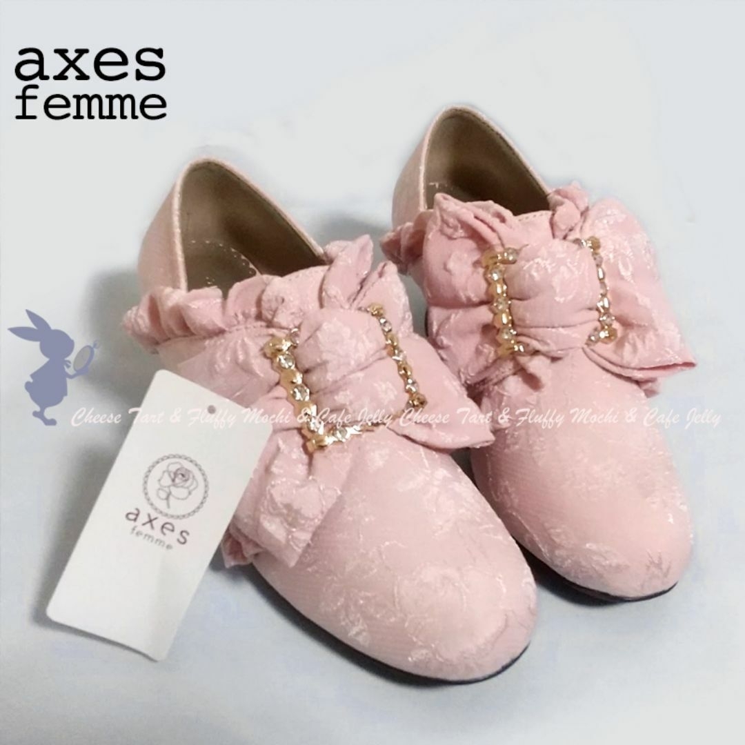 axes femme(アクシーズファム)のaxes femme kawaii ロココシューズ ピンク S レディースの靴/シューズ(ハイヒール/パンプス)の商品写真