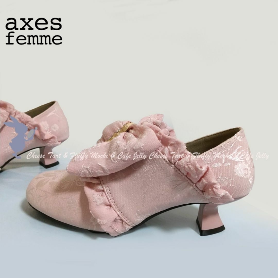 axes femme(アクシーズファム)のaxes femme kawaii ロココシューズ ピンク S レディースの靴/シューズ(ハイヒール/パンプス)の商品写真