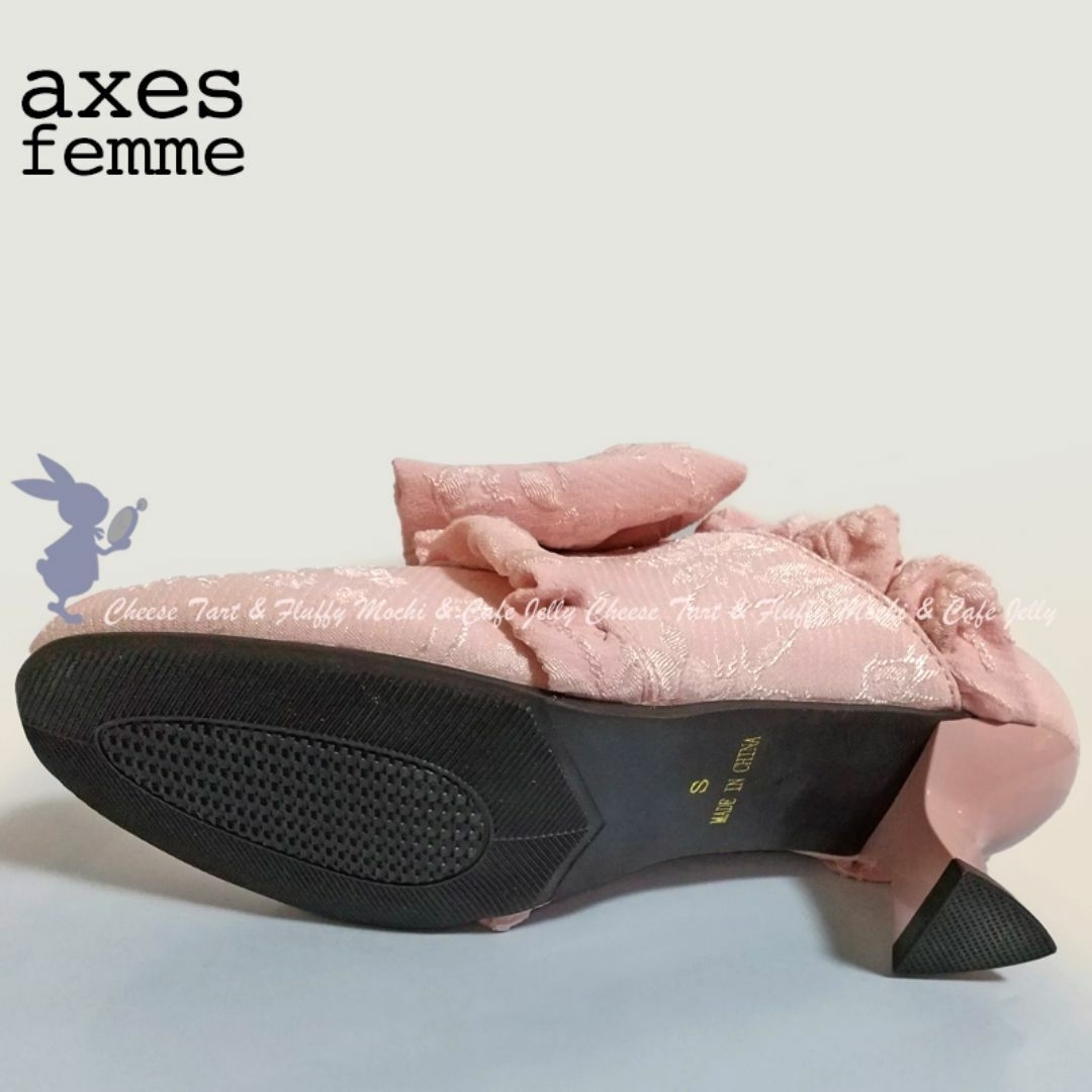 axes femme(アクシーズファム)のaxes femme kawaii ロココシューズ ピンク S レディースの靴/シューズ(ハイヒール/パンプス)の商品写真