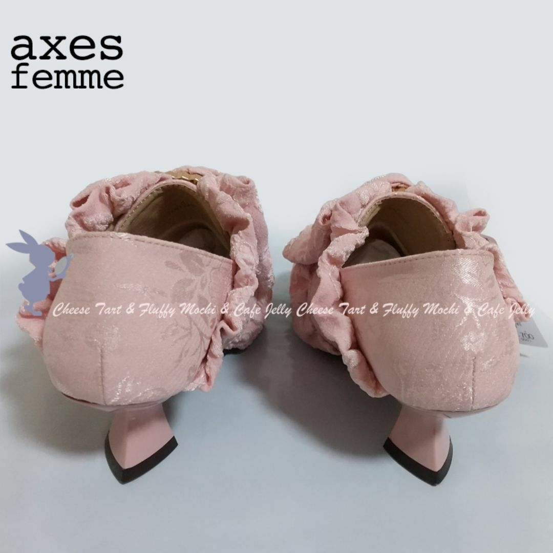 axes femme(アクシーズファム)のaxes femme kawaii ロココシューズ ピンク S レディースの靴/シューズ(ハイヒール/パンプス)の商品写真