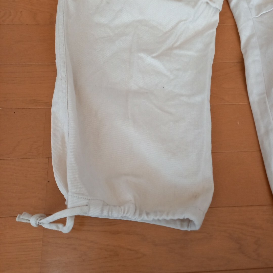カーゴパンツ　ホワイトデニム メンズのパンツ(ワークパンツ/カーゴパンツ)の商品写真