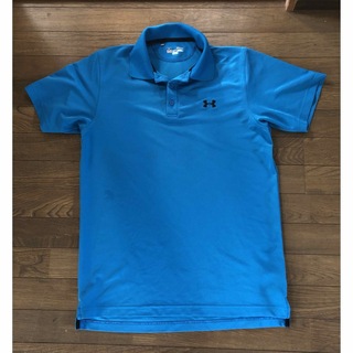 アンダーアーマー　ポロシャツ　LLサイズ(Tシャツ/カットソー(半袖/袖なし))