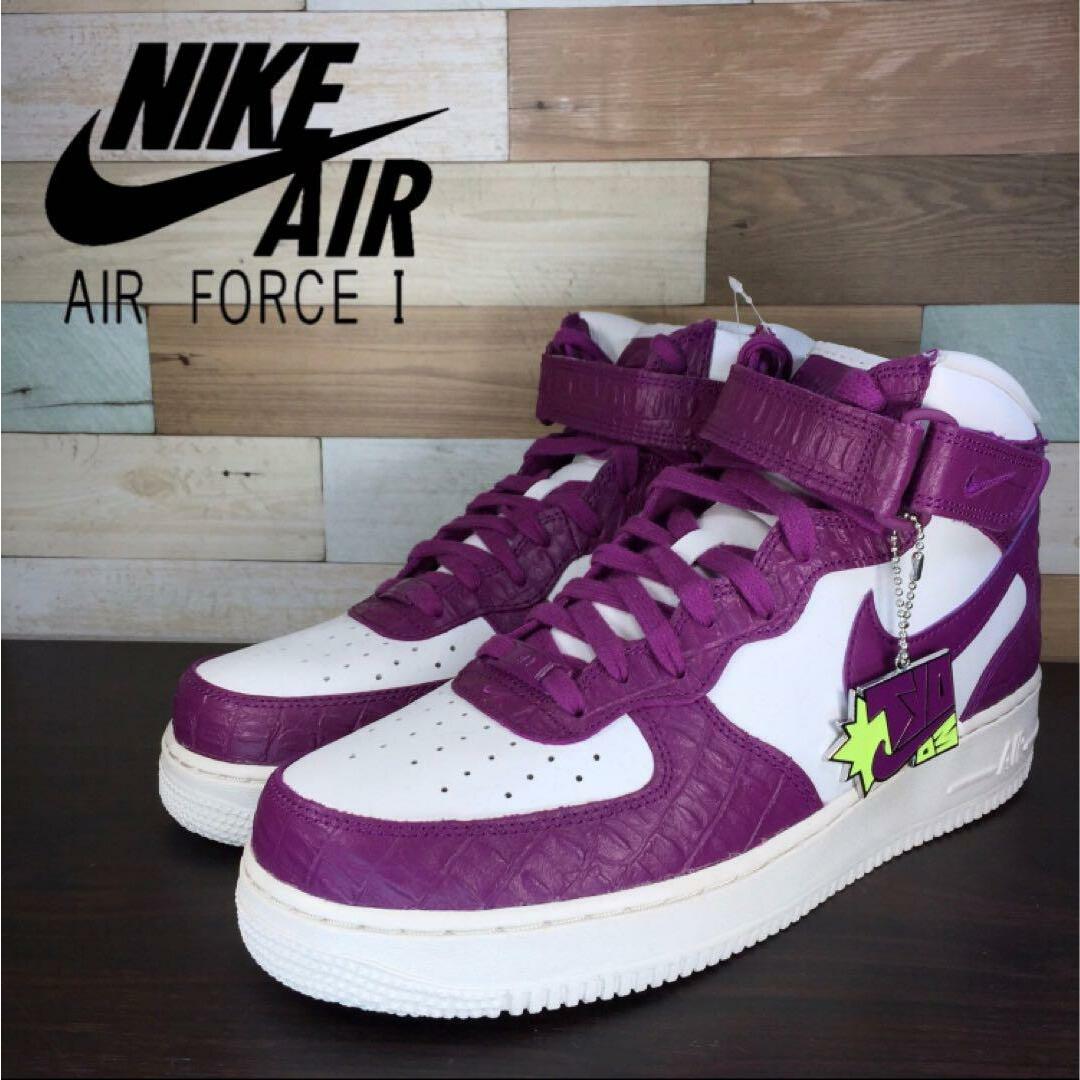 NIKE(ナイキ)のNIKE AIR FORCE 1 MID LX TYO 03 28cm 新品 メンズの靴/シューズ(スニーカー)の商品写真