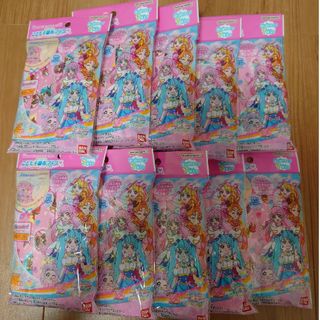 プリキュア こども 不織布マスク 7枚入×10袋 新品(その他)