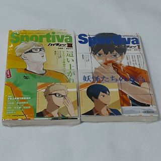 【超特価】Sportiva×ハイキュー!!　ショーセツバン　1   3(キャラクターグッズ)