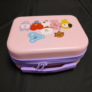 ラインフレンズ スーツケース BT21 BTS(アイドルグッズ)