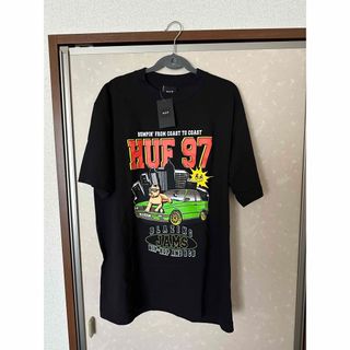 ハフ(HUF)のHUF ハフ 新品 タグ付き Tシャツ Ｍサイズ(Tシャツ/カットソー(半袖/袖なし))