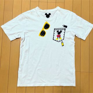 Disney - Disney ディズニー ミッキー Tシャツ 半袖 メンズ