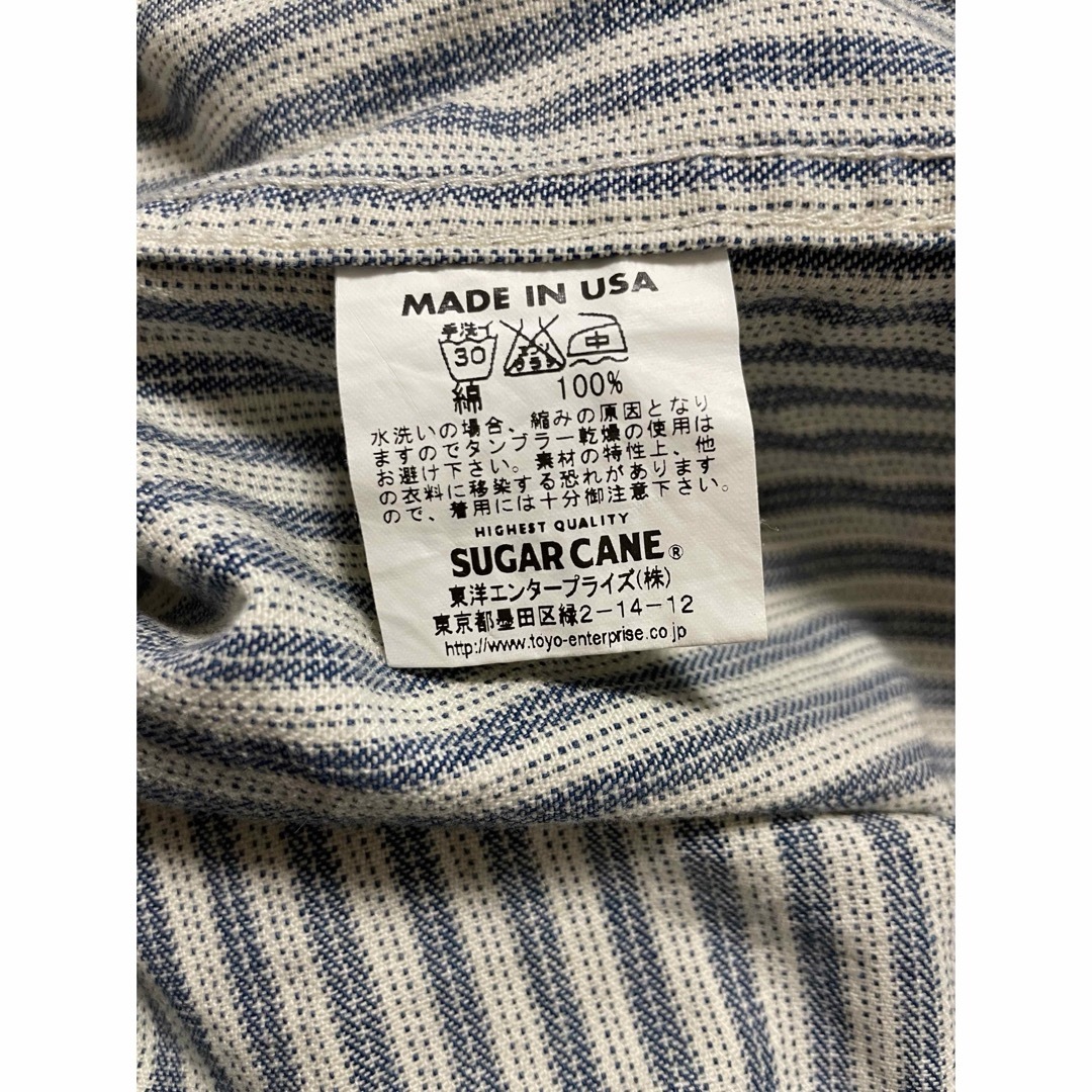 Sugar Cane(シュガーケーン)のSUGAR CANE シュガーケーン  東洋エンタープライズ シャツ　 メンズのトップス(シャツ)の商品写真