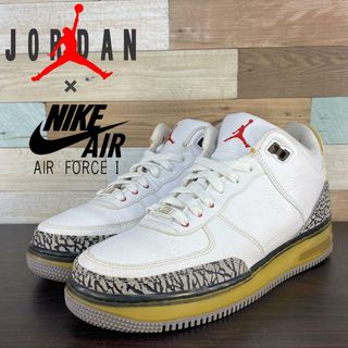 ナイキ(NIKE)のNIKE AIR JORDAN3 × AIR FORCE 1 27cm(スニーカー)