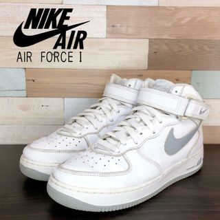 ナイキ(NIKE)のNIKE AIR FORCE 1 MID 27cm(スニーカー)