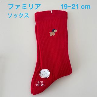 ファミリア(familiar)のファミリア　ソックス　単品19~21 cm(靴下/タイツ)