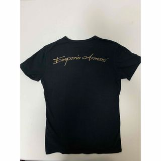 エンポリオアルマーニ(Emporio Armani)のエンポリオアルマーニ　ストレッチtシャツ　XL(Tシャツ/カットソー(半袖/袖なし))