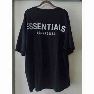 ESSENTIALS ロサンゼルス バックプリントロゴ 半袖Tシャツ XL