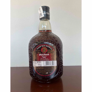 オールドモンク　750ml インド ラム酒 OLD MONK(蒸留酒/スピリッツ)