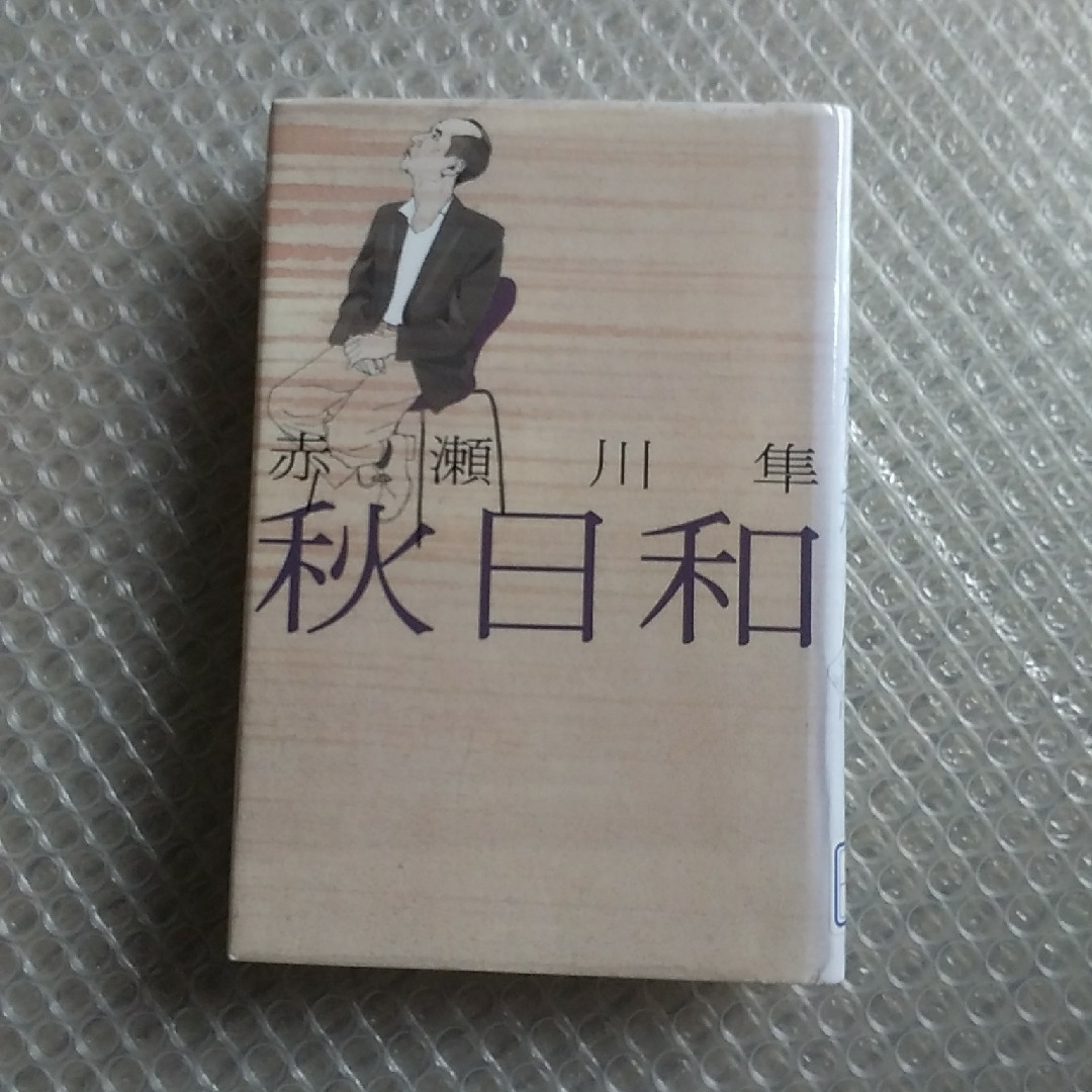 秋日和 赤瀬川隼／著 エンタメ/ホビーの本(文学/小説)の商品写真