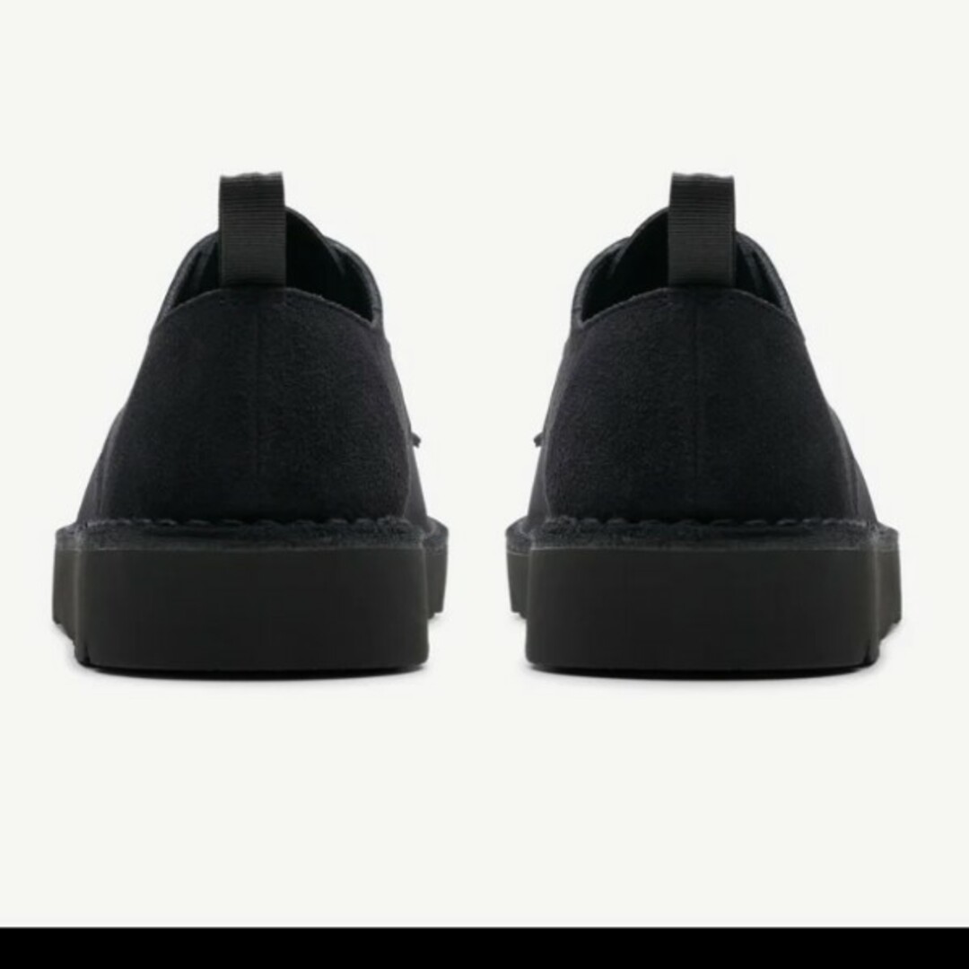 Engineered Garments(エンジニアードガーメンツ)の24SS EG clarks Desert Khan クラークス コラボ 黒 メンズの靴/シューズ(その他)の商品写真