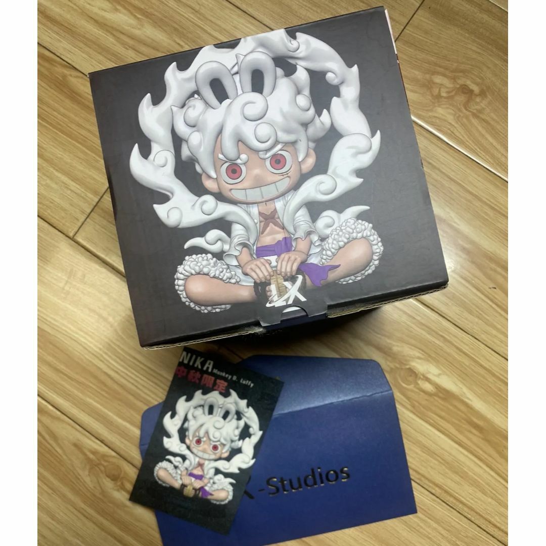 ワンピース ニカ ルフィ ギア5 フィギュア ガレージキット LX ワンピース ニカ ルフィ ギア5 フィギュア ガレージキット LX